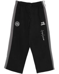 Y-3 - Broeken ,Zwart ,Katoen Nbhd Track Pants - Lyst