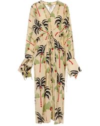 Anjuna - Lange Kimono - Lyst