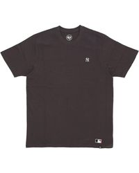 '47 - Tops ,Grijs ,Katoen Base Runner Emb Echo Tee Neyyan - Lyst