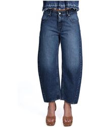 CYCLE - 362P540 Wide Leg Jeans - Lyst