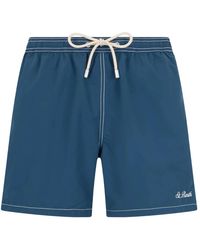 MC2 Saint Barth - Badmode ,Blauw ,Hartford Costume - Lyst
