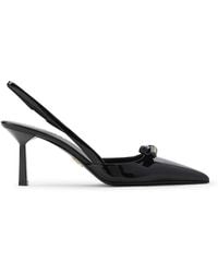 Prada - Calf Leather Pumps - Lyst