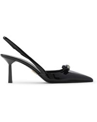 Prada - Schoenen ,Zwart ,Leer Kalfsleren Pumps - Lyst