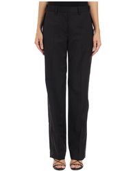 Helmut Lang - Straight Trousers - Lyst