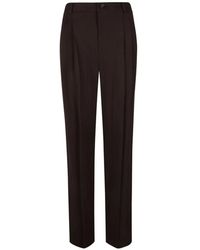 Elisabetta Franchi - Slim-Fit Trousers - Lyst