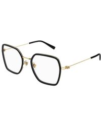 Gucci - Mode Bril Zwarte Frame - Lyst