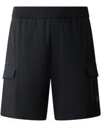 Moose Knuckles - Korte Broeken ,Zwart ,Dalon Cargo Short - Lyst
