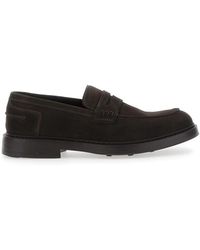 Doucal's - Schoenen ,Bruin ,Leer Bruine Platte Schoenen Fondo Bruges - Lyst