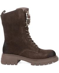 Linda Baumann - Lace-Up Boots - Lyst