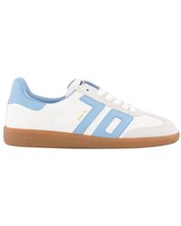 Back70 - Schoenen ,Wit ,Cloud Leren Sneaker - Lyst