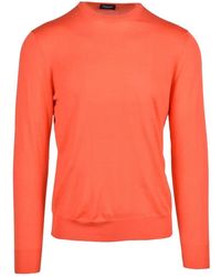 Drumohr - Round-Neck Knitwear - Lyst