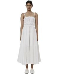MEIMEIJ - Kleedjes ,Wit ,Maxi Jurk - Lyst