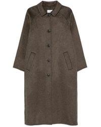 The Dynamis Studio - Single-Breasted Coats - Lyst