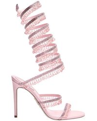 Rene Caovilla - High Heel Sandals - Lyst