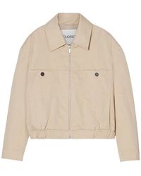 Closed - Blouson Jacket - Lyst
