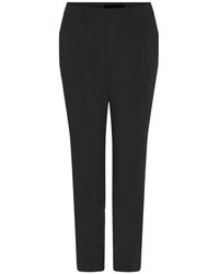 Cro - Broeken ,Zwart ,Polyester Zwarte Macy Broek 6363/307 - Lyst