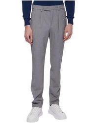 Brooks Brothers - Slim-Fit Trousers - Lyst