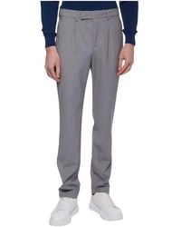 Brooks Brothers - Slim-Fit Trousers - Lyst