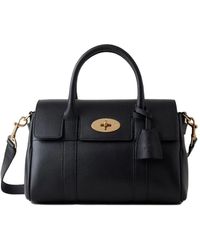 Mulberry - Piccola bayswater satchel - Lyst