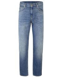 Eleventy - Slim-Fit Jeans - Lyst