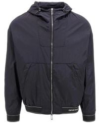 Emporio Armani - Light Jackets - Lyst
