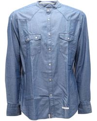Tintoria Mattei 954 - Denim Shirts - Lyst
