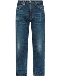 CYCLE - Jeans ,Blauw ,Katoen Lucky Tapered Fit - Lyst