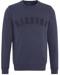 Barbour - Sweatshirts & hoodies > sweatshirts - Lyst