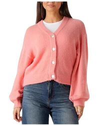 Moss Copenhagen - Mschpetrinelle Hope Cardigan - Lyst