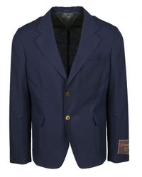 Gucci Chelsea Jaket - Blauw