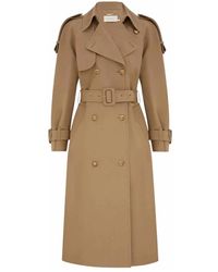 Zimmermann - Trench Coats - Lyst