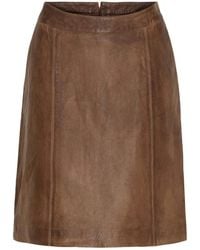 Btfcph - Leather Skirts - Lyst