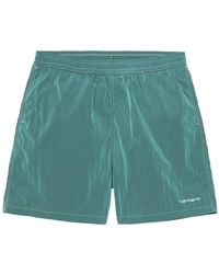 Carhartt - Nylon-Badehose Mit Logodetail - Lyst