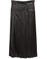 DURAZZI MILANO - Midi Skirts - Lyst