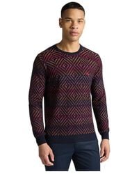 Harmont & Blaine - Round-Neck Knitwear - Lyst