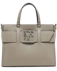 ARMANI EXCHANGE - Handbags - Lyst