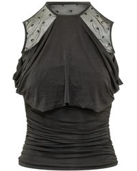 Marine Serre - Blouses - Lyst