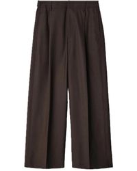 Lemaire - Wide Trousers - Lyst