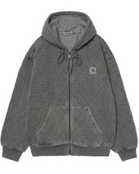 Carhartt - Hooded Vista Quilted Jacket - Lyst