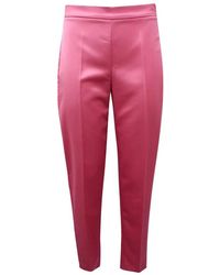 Sandro Ferrone - Slim-Fit Trousers - Lyst