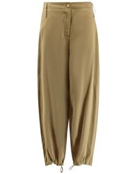 Alysi - Tapered Trousers - Lyst