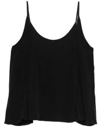 Baserange - Sleeveless Tops - Lyst