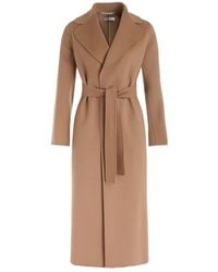 Max Mara - Poldo Wrap Coat - Lyst