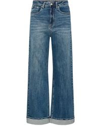 Gestuz - Gzsara Hw Wide Jeans Noos - Lyst