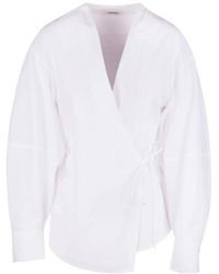 Ottod'Ame - Blouses - Lyst