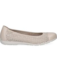 Caprice - Ballerina Shoes - Lyst