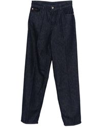 Emporio Armani - J3H Regular-Fit Lyocell Blend Denim Jeans - Lyst