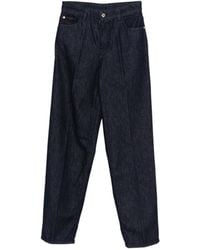 Emporio Armani - Straight Jeans - Lyst