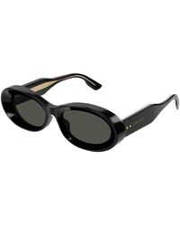 Gucci - Iconici occhiali da sole gg1247s 001 - Lyst