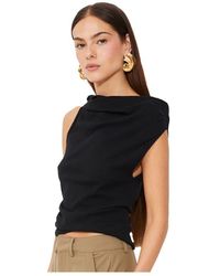 Suncoo - Sleeveless Tops - Lyst